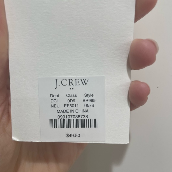 J. Crew Factory | NWT Beaded Tassel Earrings - Picture 4 of 5